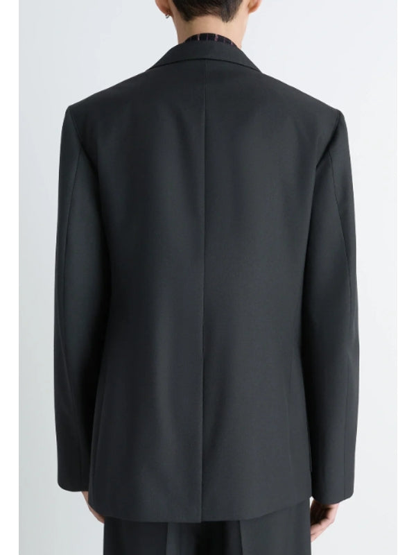 Wool Blend Single Tailored Jacket