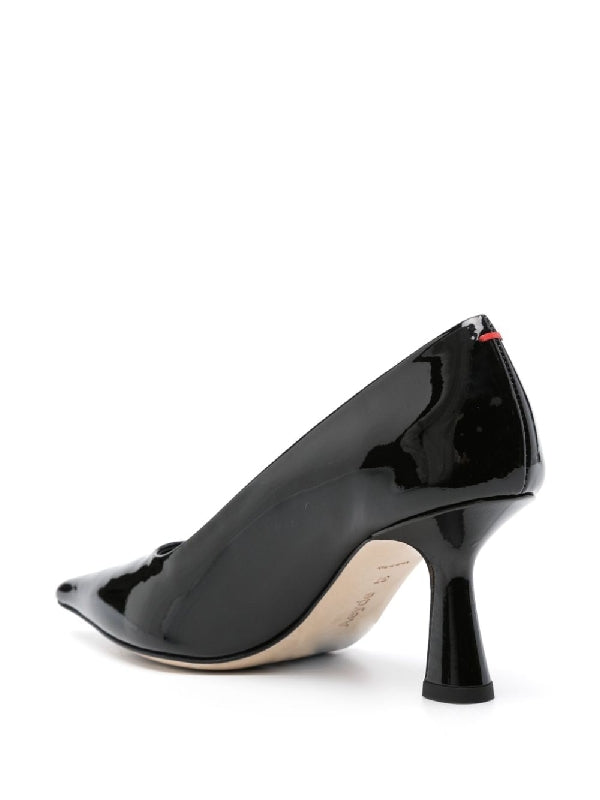 Zandra Leather Pumps Heel