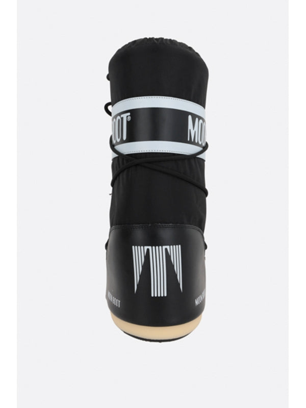 Moon Boot Black Middle Boots