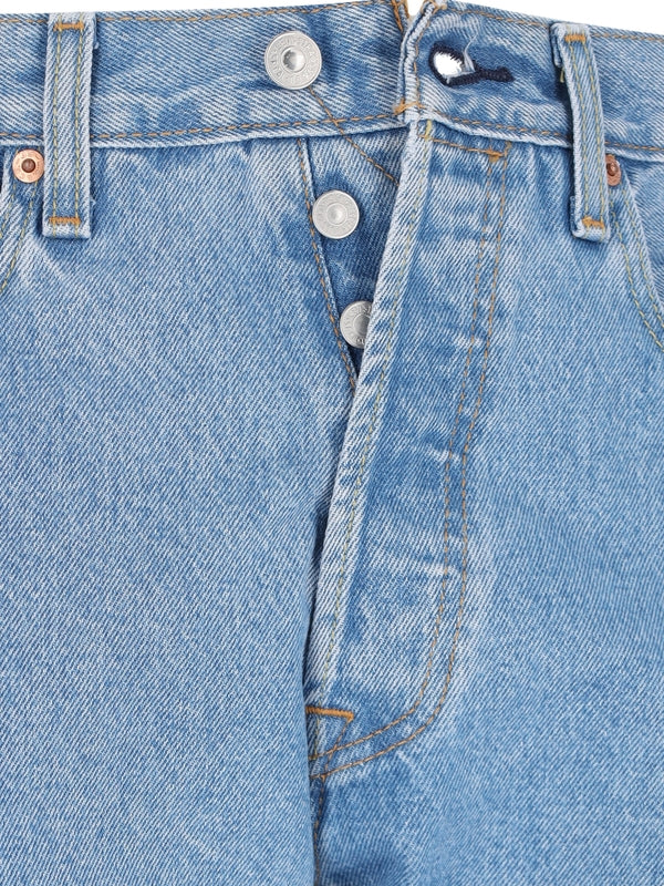 Levi'S Skyblue Denim Pants