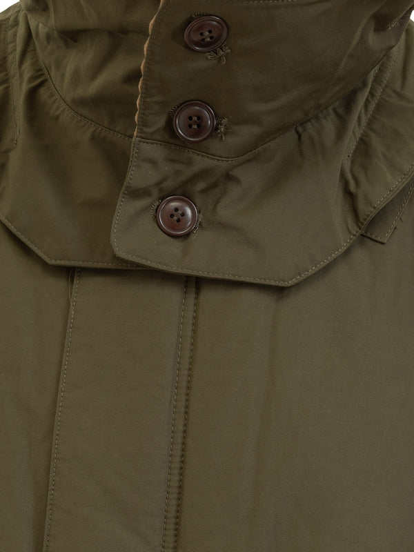 Baracuta Green Parka