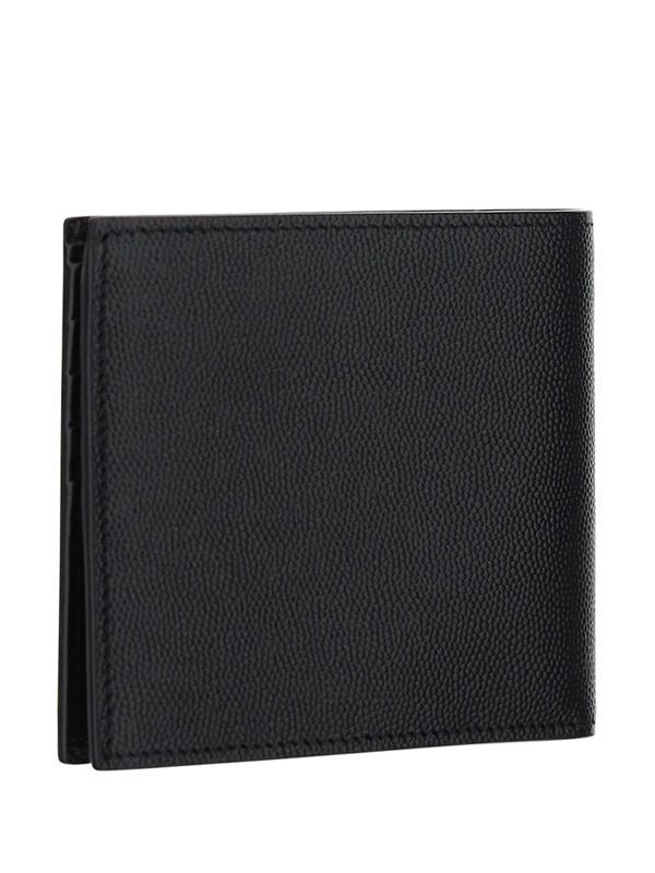 Saint Laurent Black Wallets