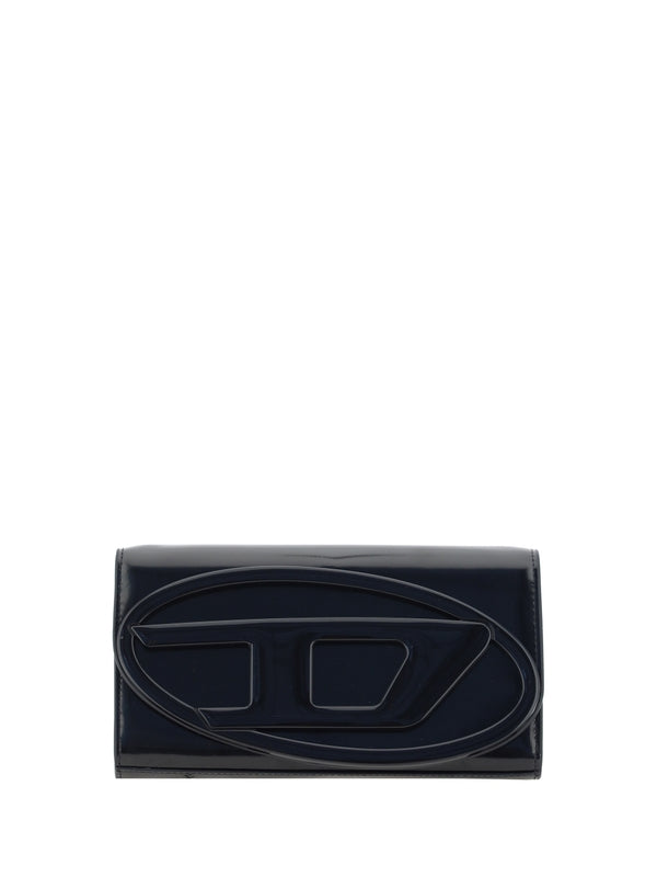 1dr Leather Strap Wallet