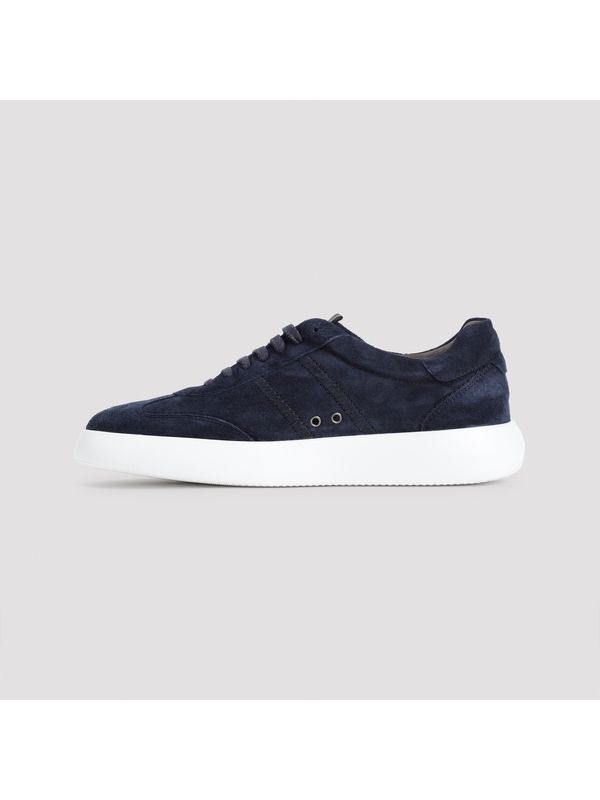 Suede Low-top Sneakers