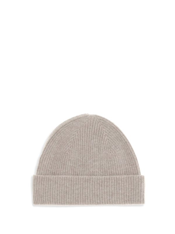 Z Zegna Grey Beanies
