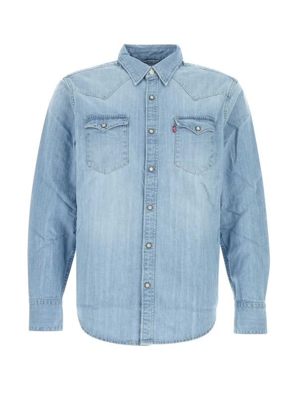 Levi'S Blue Shirts