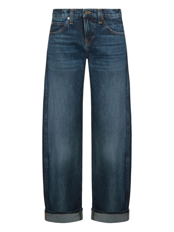 Kate Blue Denim Pants
