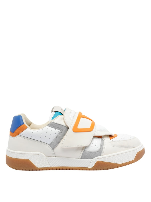 Valentino White Low Top Sneakers