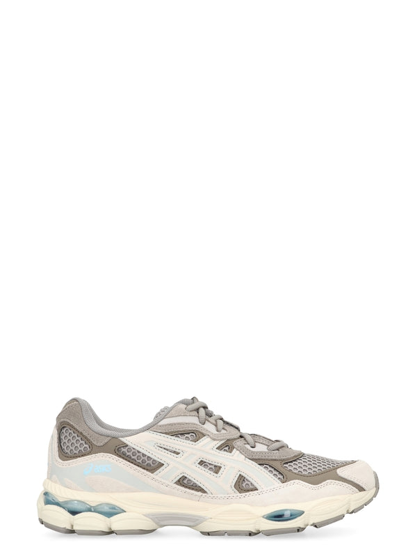 Asics Grey Low Top Sneakers