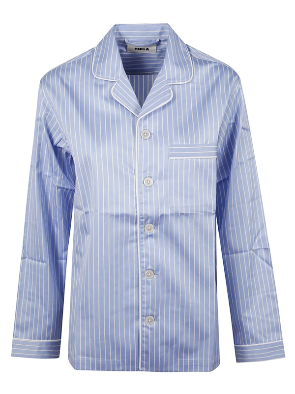 Tekla Blue Pajamas & Robes