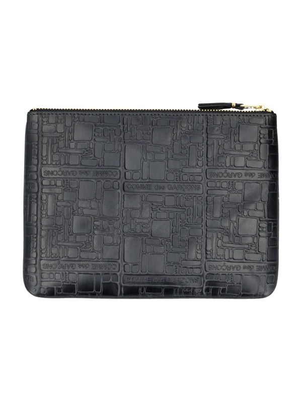 Comme Des Garçons Black Coin Purse