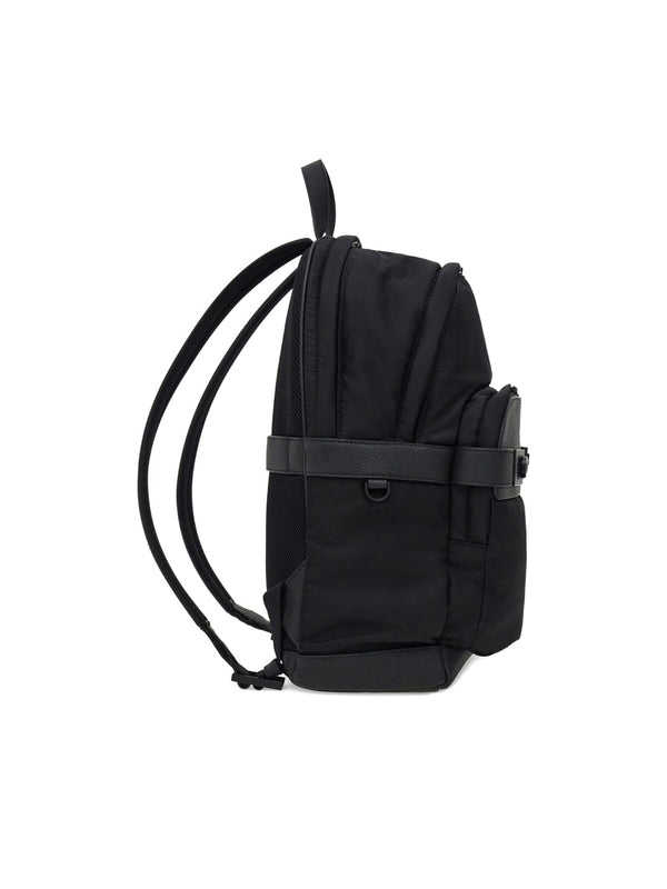 Ferragamo Black Backpacks