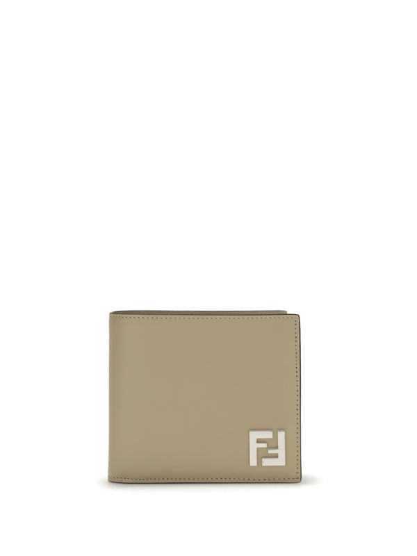 Fendi Beige Wallets