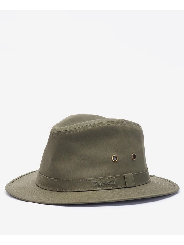 Tonal Logo Band Cotton Safari Bucket Hat