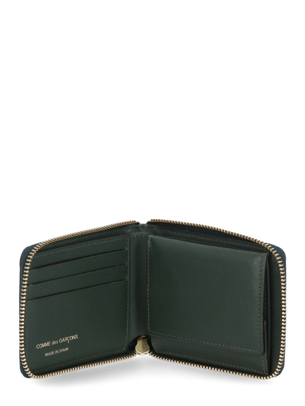 COMME DES GARCONS WALLET Wallets Green Coin purses