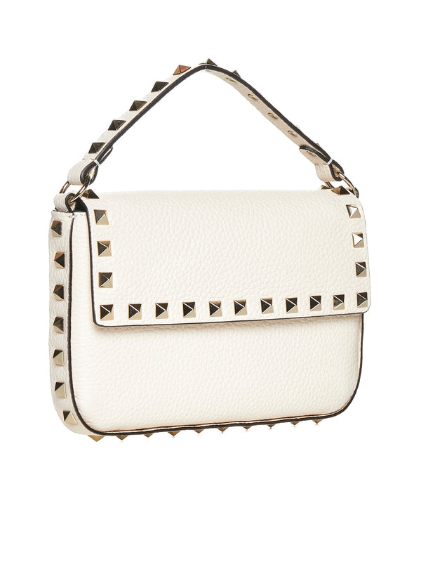 Valentino White Tote Bags
