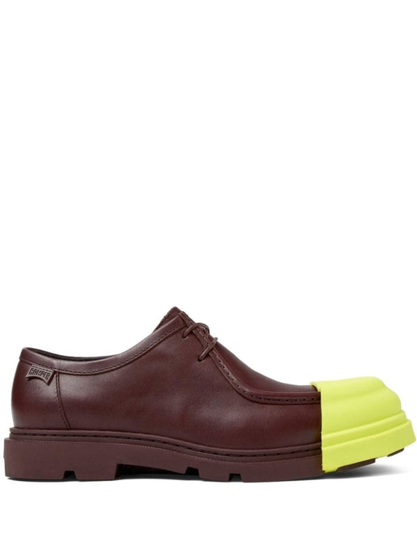 Camper Brown Lace Up Shoes