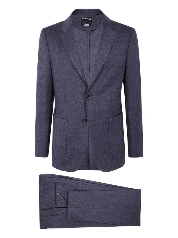 Zegna Navy Suit