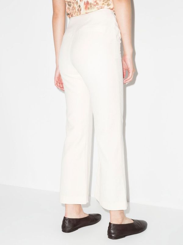 Beata Flare Cropped Pants