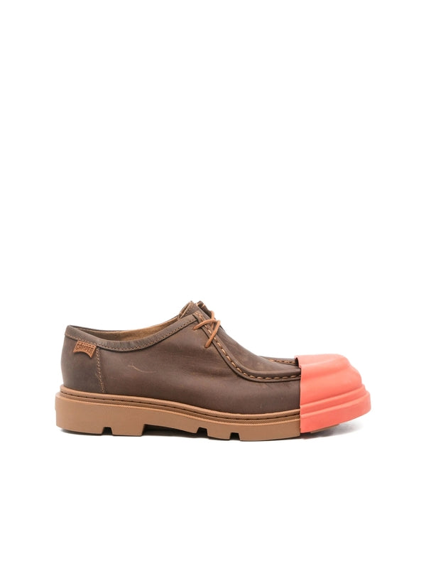 Camper Brown Lace-Ups