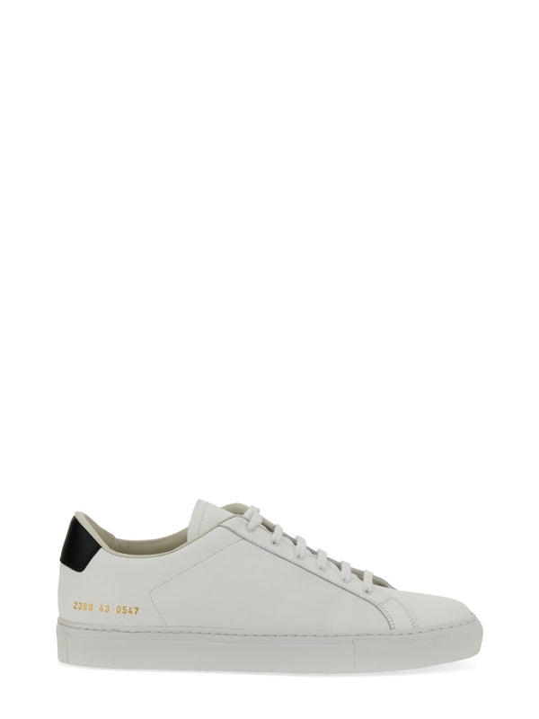 Retro Classic Leather Sneakers