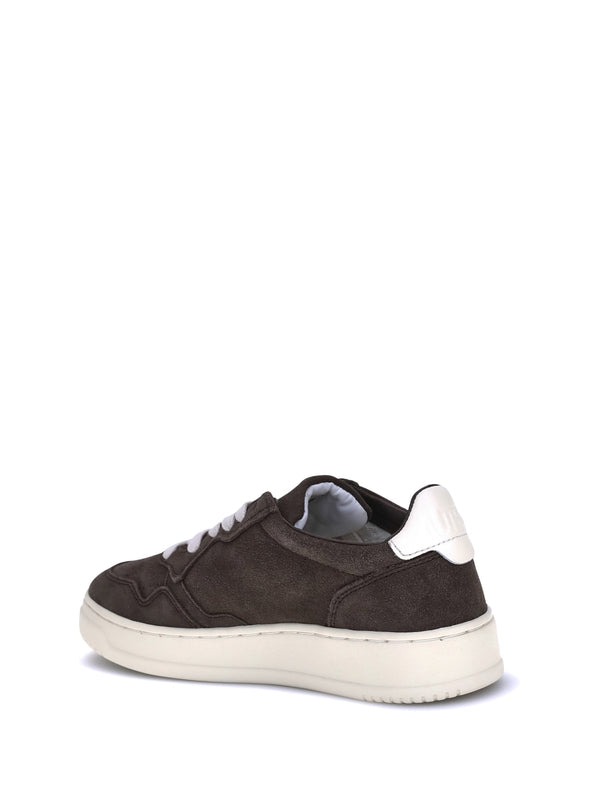 Autry Brown Low Top Sneakers