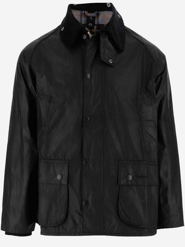 Barbour Black Jacket