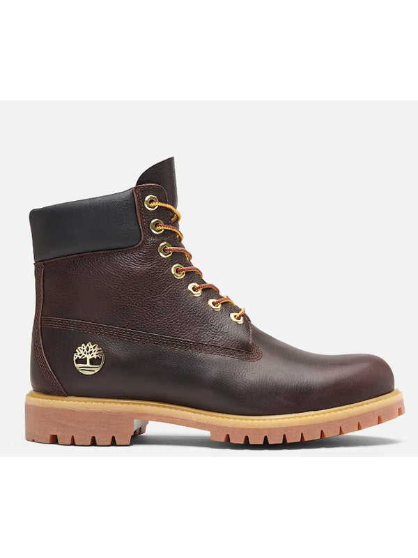 Timberland Brown Lace-Up Boots