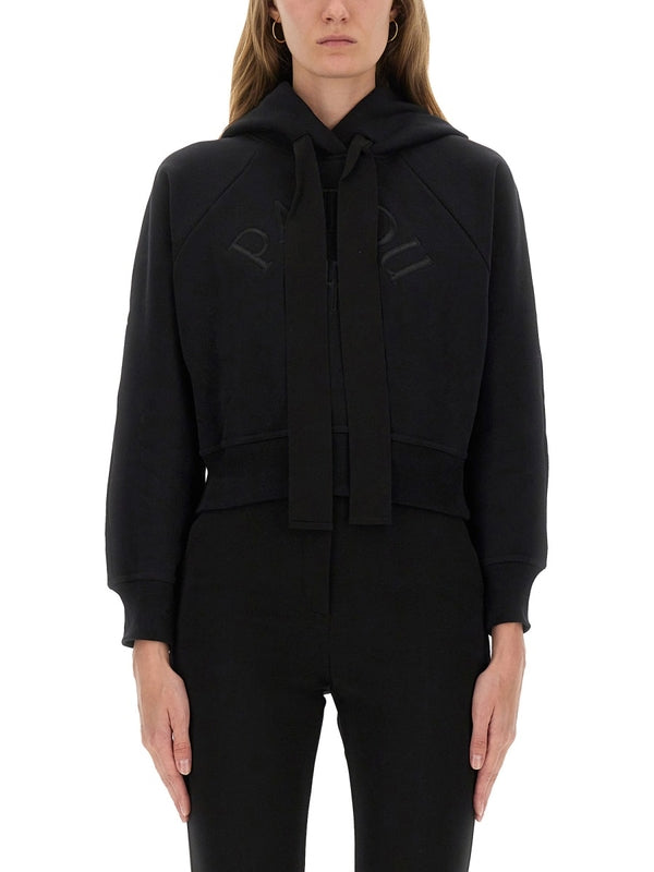 Patou Black Hoodies