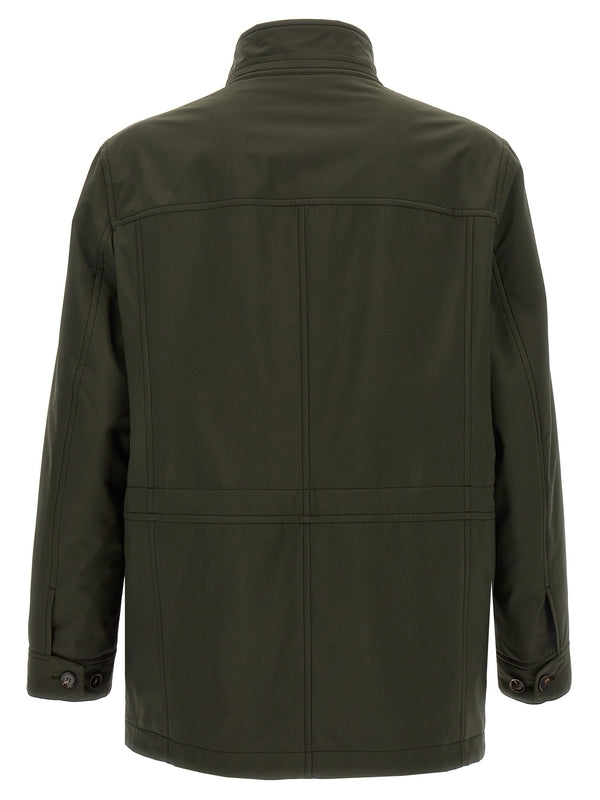 Field
  High-Neck Jacket