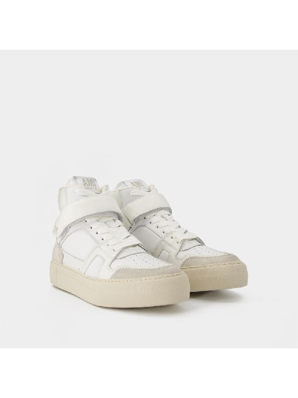 ADC Logo Mid-Top Sneakers