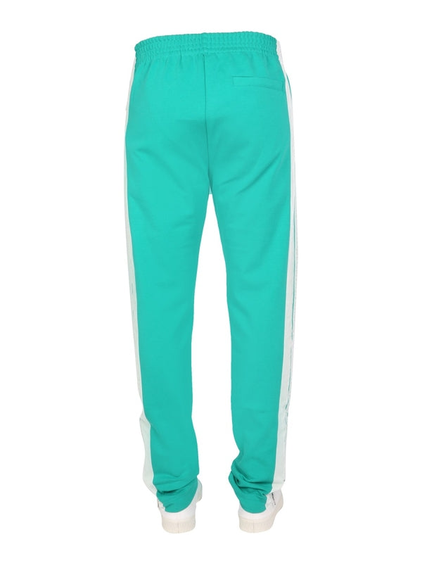 Mouty Green Casual Pants