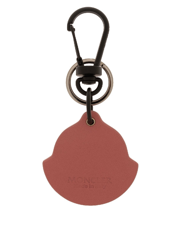 3D Logo Applique Leather
  Keyring