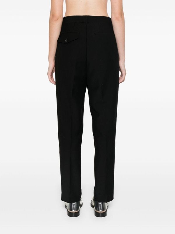 Wool Tailored Pants