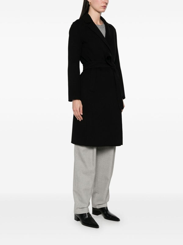 Tie Strap
  Double Wool Coat