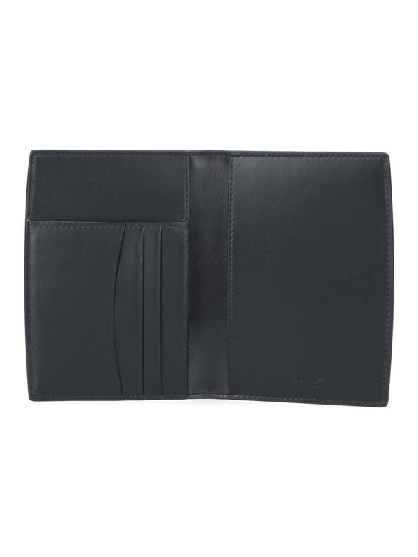 Bally Black Card Holders