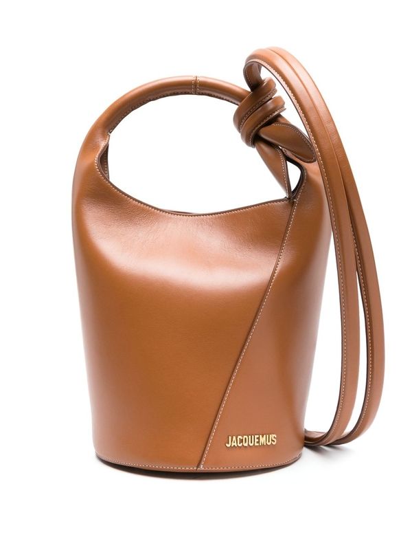 Tourni Leather Small Tote Bag