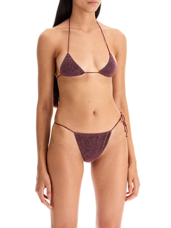 Lumiere Lurex Bikini Set