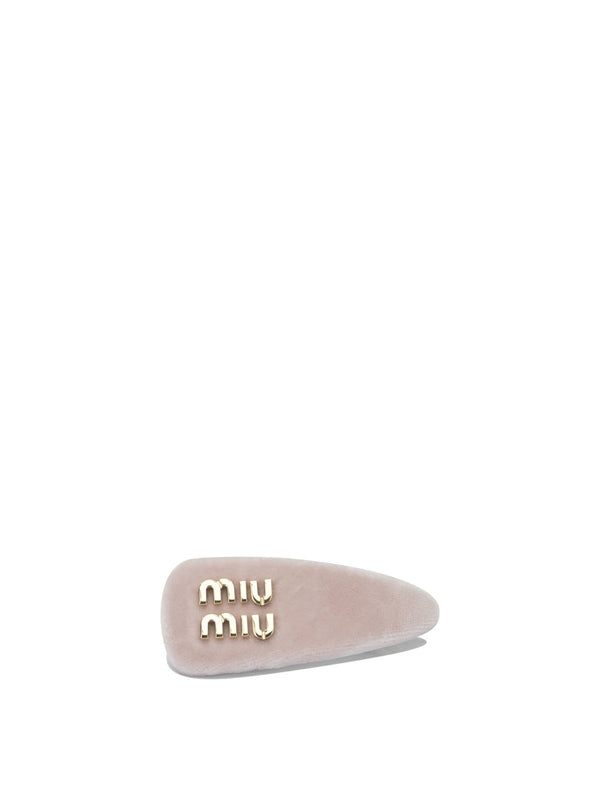 Miu Miu Pink Hair Pin