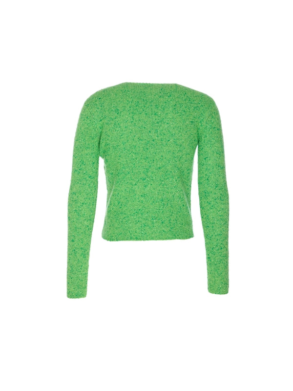 Auralee Green Knitted