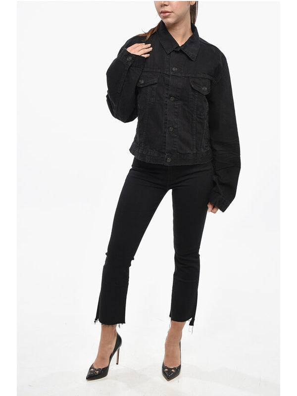 Balenciaga Black Trucker