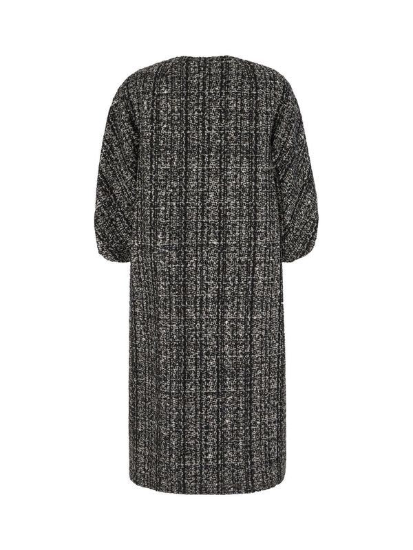 Achelli Tweed Virgin Wool Coat