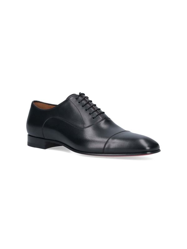 Greggo Leather Lace-Up Shoes