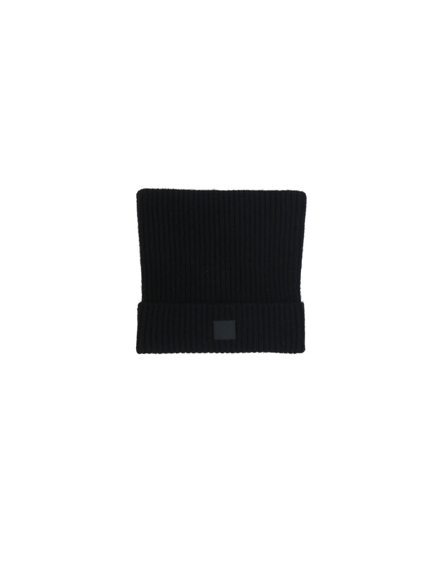 Acne Studios Black Beanies
