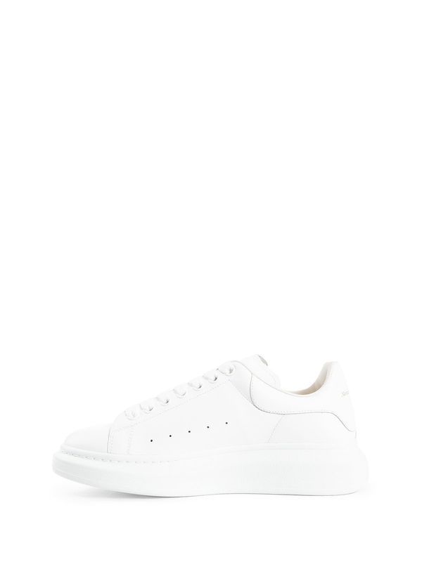 White Oversole Sneakers