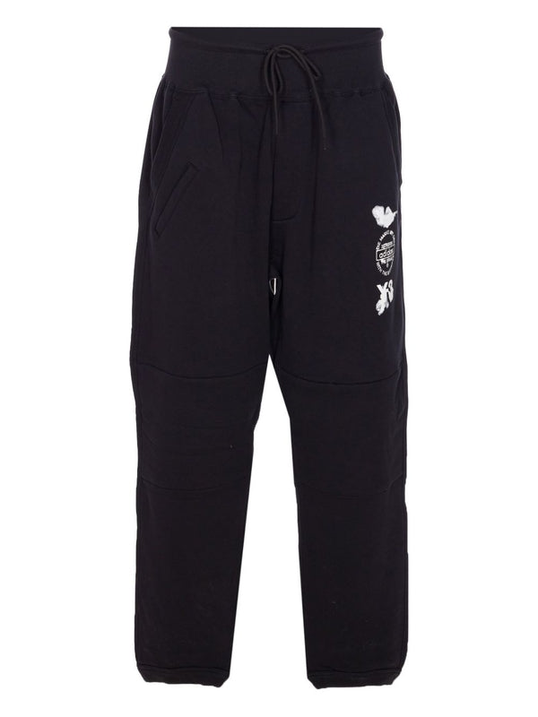 Y3 Black Casual Pants