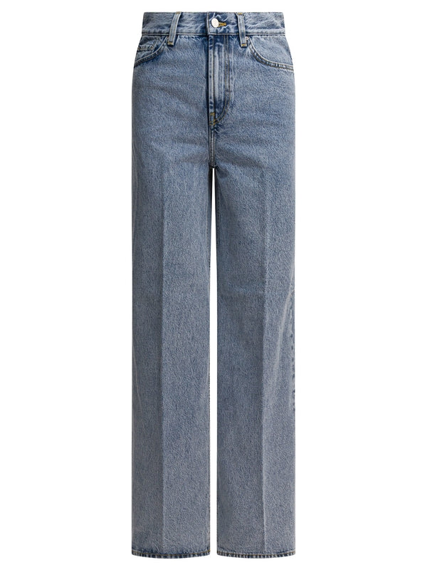 Toteme Blue Denim Pants