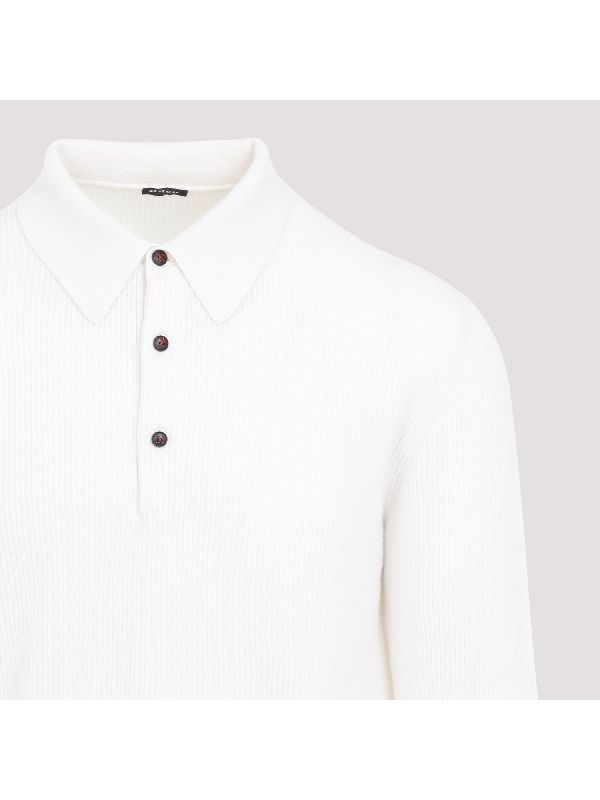 Cashmere Polo Shirt