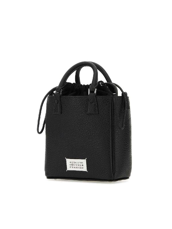 5ac Logo Patch Calfskin Tote
  Bag