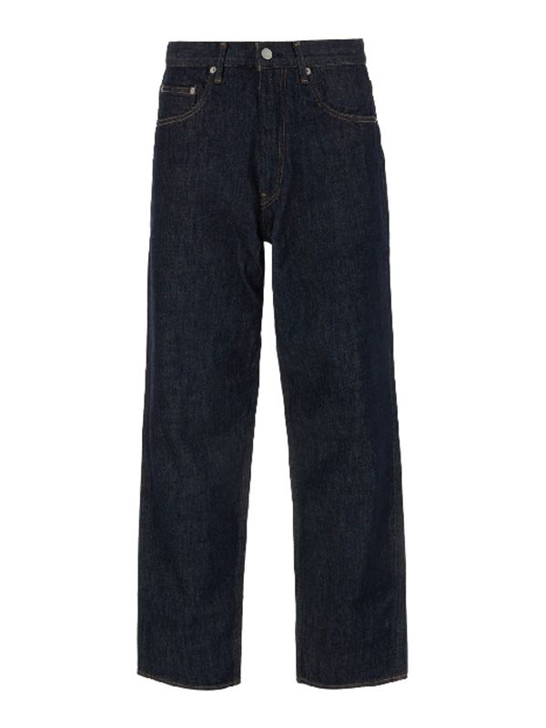 AURALEE - JEANS A00P03DM INDIGO INDIGO Denim Pants - Jente